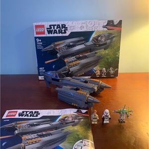 Lego Star Wars General Grievous’s starfighter (75286) Complete W/ Box and manual